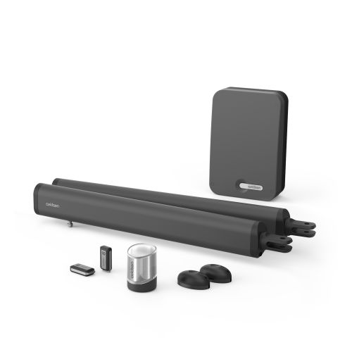 Kit de motorisation à vérins Teha Connect pour portail battant 1.75 m 150 kg - Avidsen - SECUROTOP