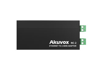 Akuvox convertisseur de réseau 2 fils. - SECUROTOP