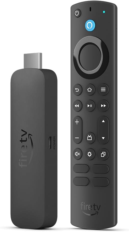Amazon Fire TV Stick 4K Max | Appareil de streaming avec fonctionnalité Écran dynamique et prenant en charge le Wi-Fi 6E - SECUROTOP