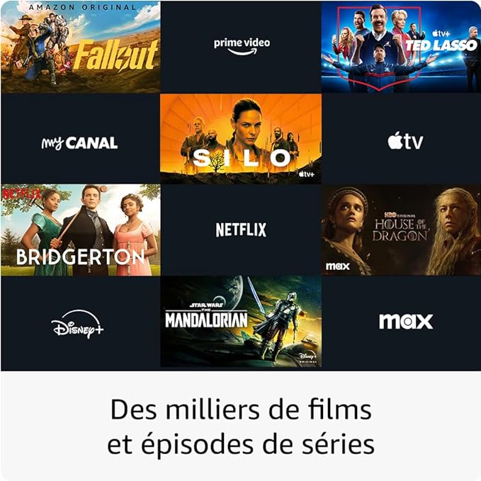 Amazon Fire TV Stick 4K Max | Appareil de streaming avec fonctionnalité Écran dynamique et prenant en charge le Wi-Fi 6E - SECUROTOP