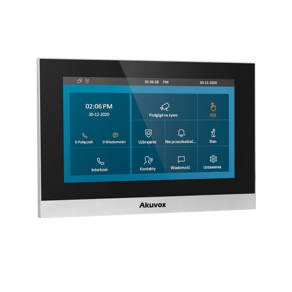 Moniteur SIP intérieur avec écran 7" et Wi-Fi + Bluetooth. - SECUROTOP