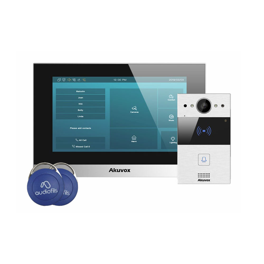 Installation Visiophone - SECUROTOP