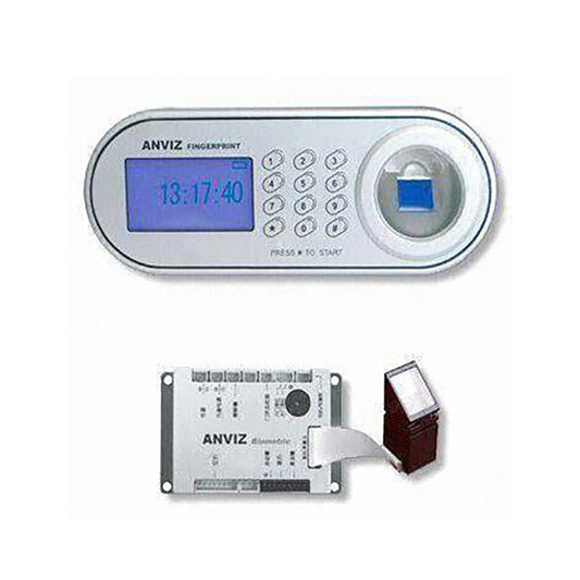 MODULE DE SÉCURITÉ DU CLAVIER LCD BLEU S2 ANVIZ - SECUROTOP