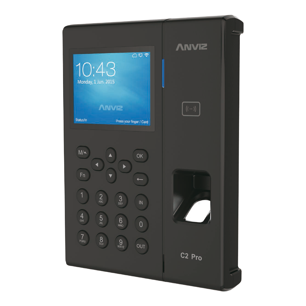 C2 PRO POE ANVIZ - SECUROTOP