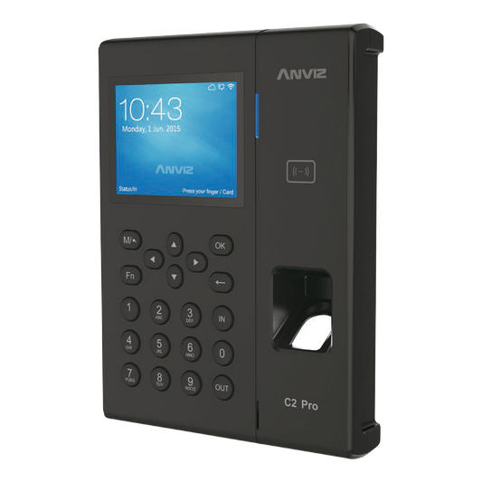 C2 PRO POE ANVIZ - SECUROTOP