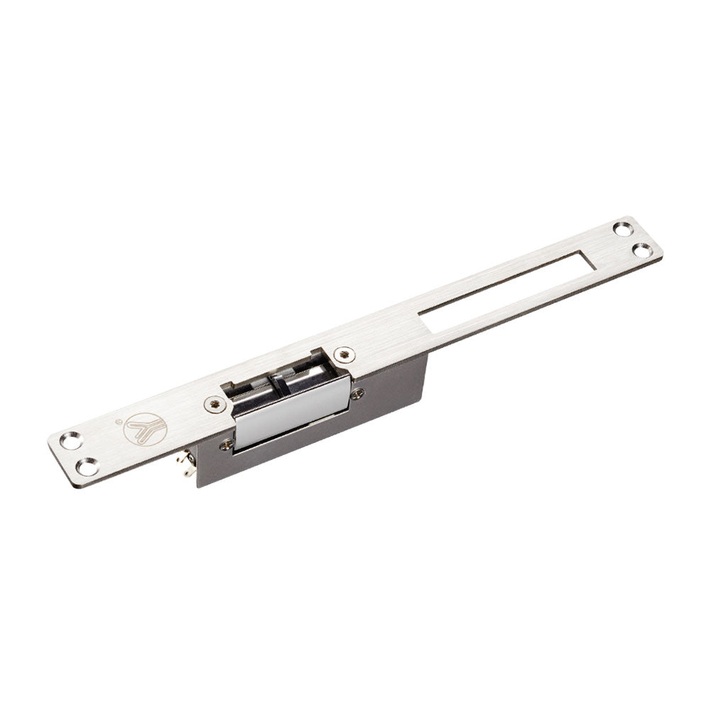 OUVRE-PORTE ÉLECTRIQUE AVEC PLAQUE LONGUE ET SUPERVISION. Cela fonctionne par injection de puissance - SECUROTOP