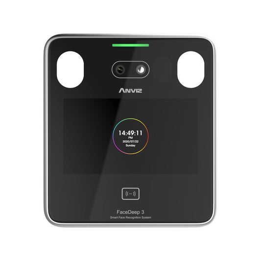 Terminal de contrôle d'accès par reconnaissance faciale - SECUROTOP