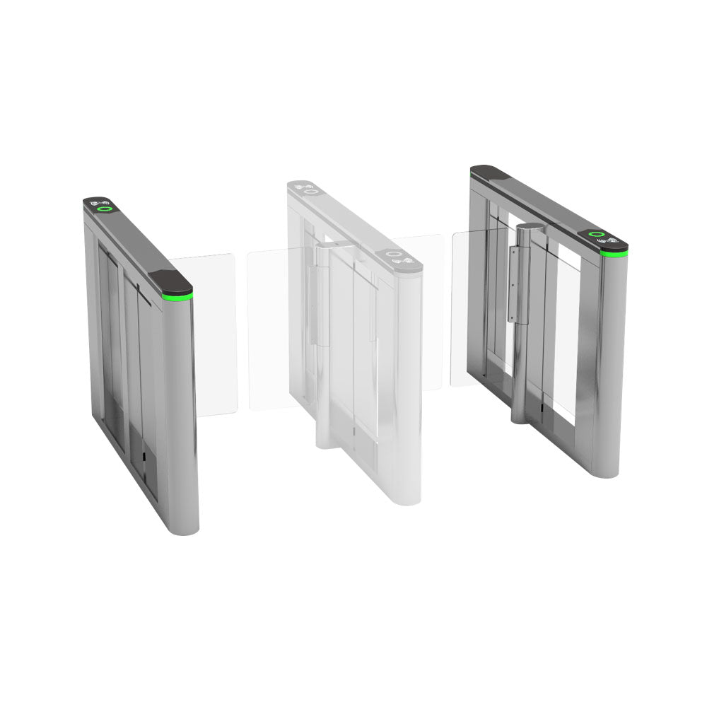 Barrière haute vitesse monomoteur 750mm - SECUROTOP