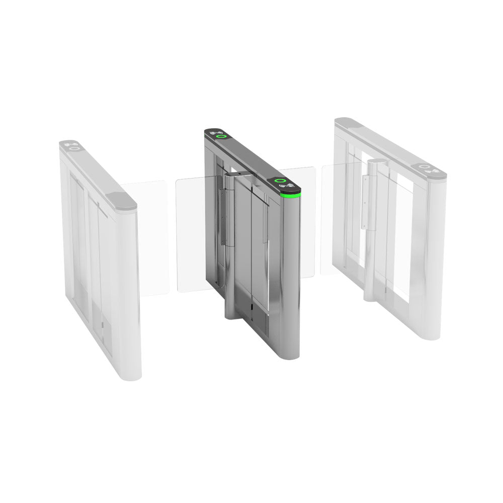 Barrière double moteur haute vitesse 1200mm - SECUROTOP