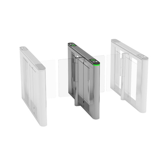 Barrière double moteur haute vitesse 1200mm - SECUROTOP