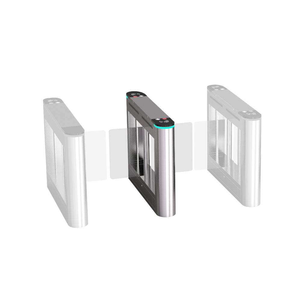 Double barrière moteur 800mm - SECUROTOP