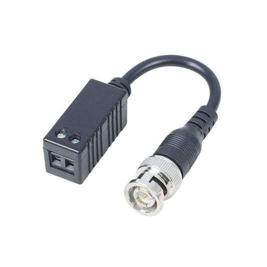 ÉMETTEUR-RÉCEPTEUR PASS.VIDÉO PAIRE TRENZ.C/MINI CÂBLE COAXIAL - SECUROTOP