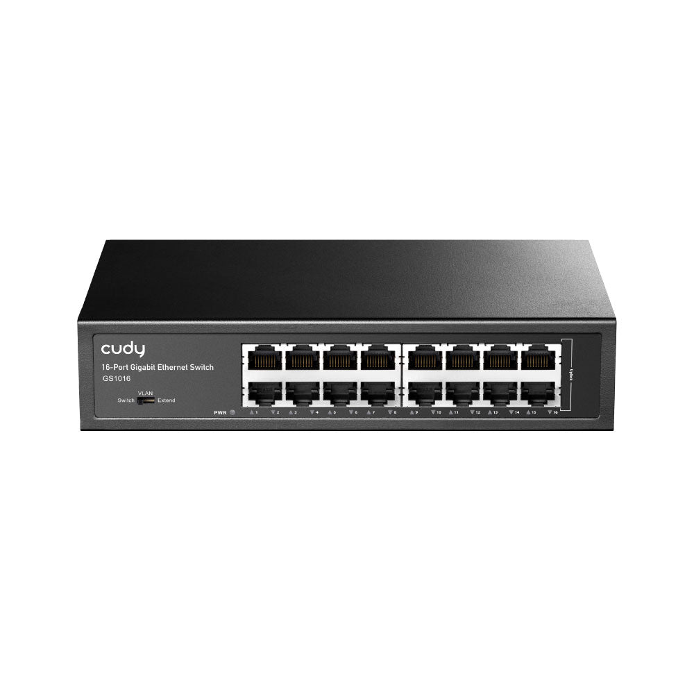 Commutateur Ethernet Gigabit 16 ports - SECUROTOP