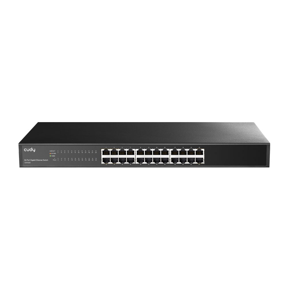 Commutateur Ethernet Gigabit 24 ports - SECUROTOP