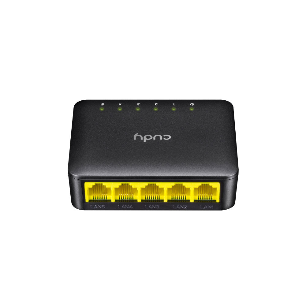Commutateur Ethernet de bureau Gigabit 5xPort - SECUROTOP