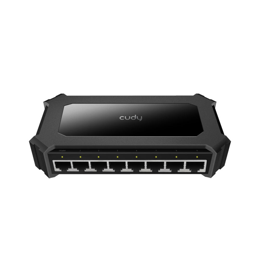 Commutateur Ethernet de bureau Gigabit 8xPort, - SECUROTOP