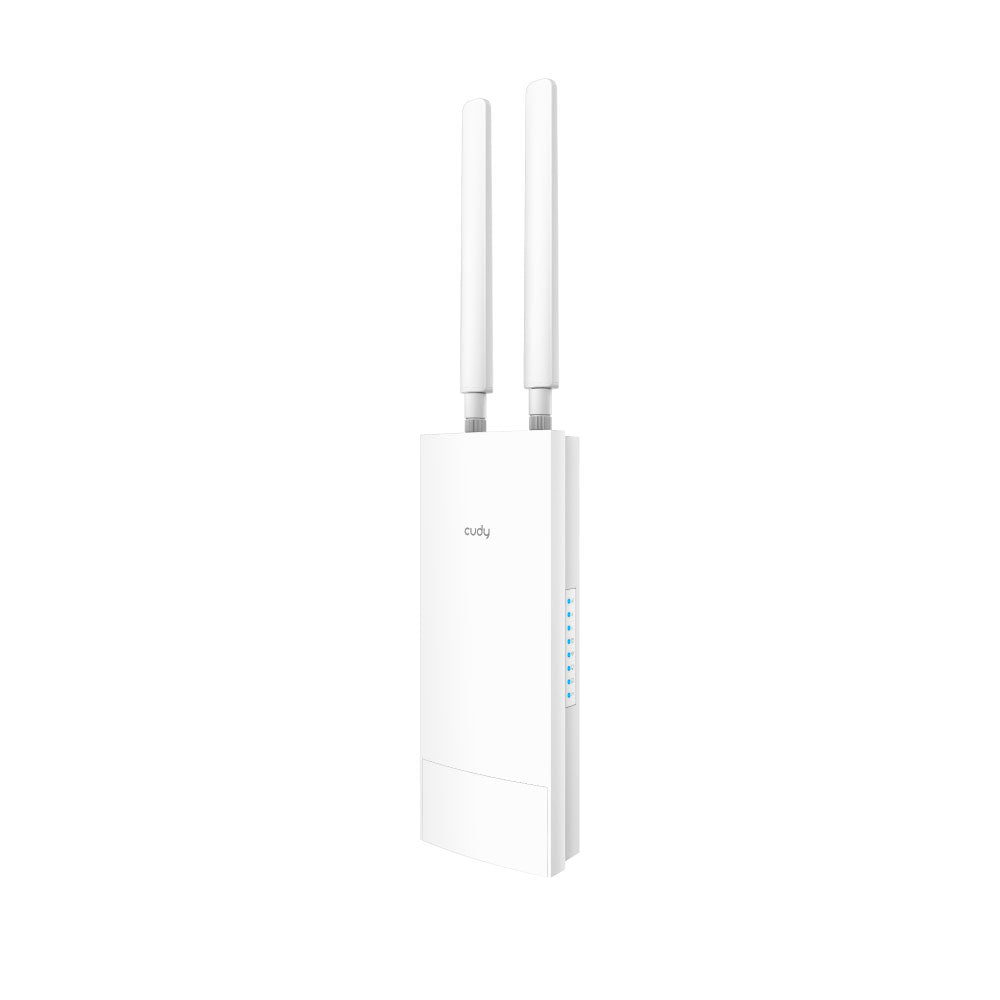 Point d'accès extérieur Gigabit WiFi AC1200, 867 Mbps à 5 GHz + 300 Mbps à 2,4 GHz - SECUROTOP