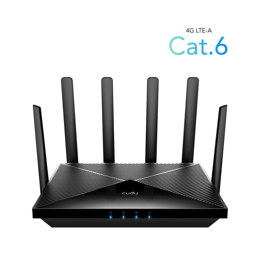 4G LTE Cat.6 AC1200 Gigabit Wi-Fi R - SECUROTOP