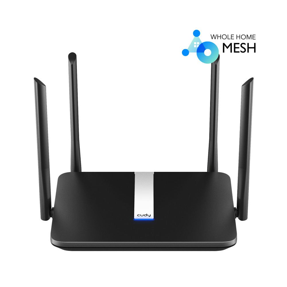Routeur maillé Wi-Fi 6 Gigabit AX1800 - SECUROTOP