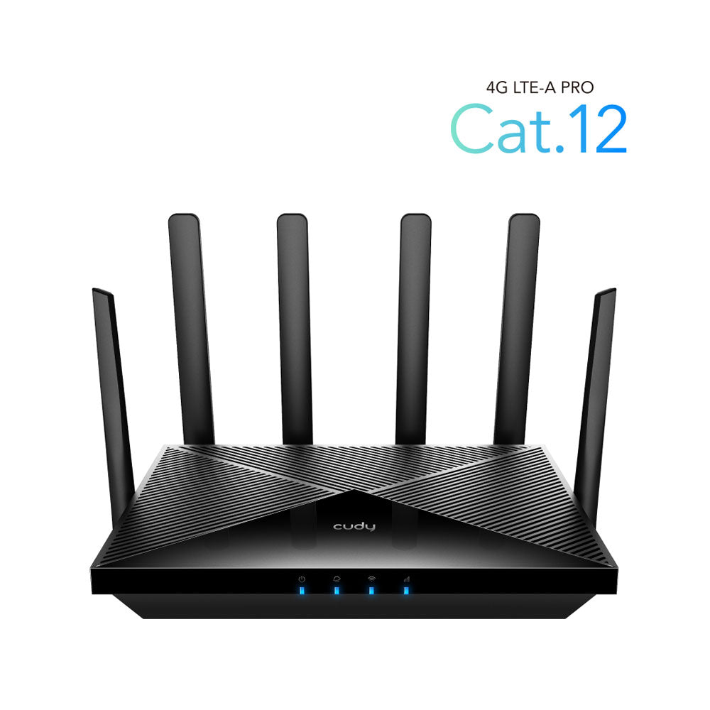 Routeur Wi-Fi Gigabit 4G LTE Cat.12 AC1200 - SECUROTOP