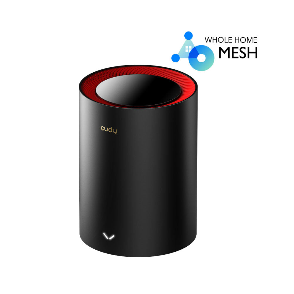 Solution AX3000 Wi-Fi 6 Mesh 2,5G, 1 pack, double bande, chipset MT7981BA+MT7976CN+RTL8221B - SECUROTOP