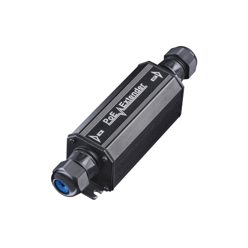 Extension étanche extérieure Gigabit PoE+ - SECUROTOP