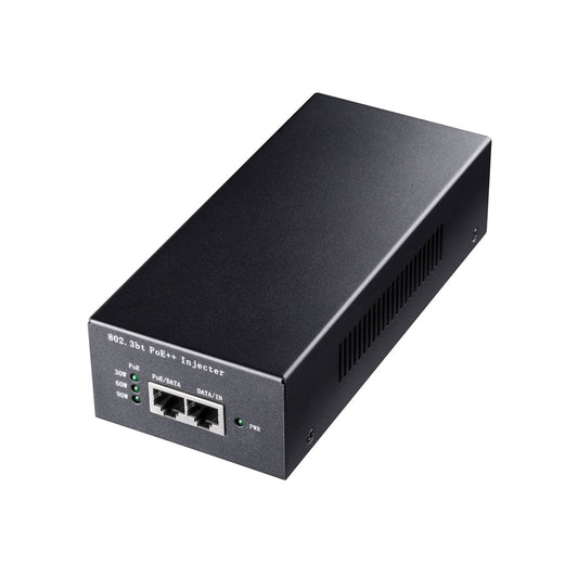 Injecteur PoE+/PoE Gigabit 90 W - SECUROTOP