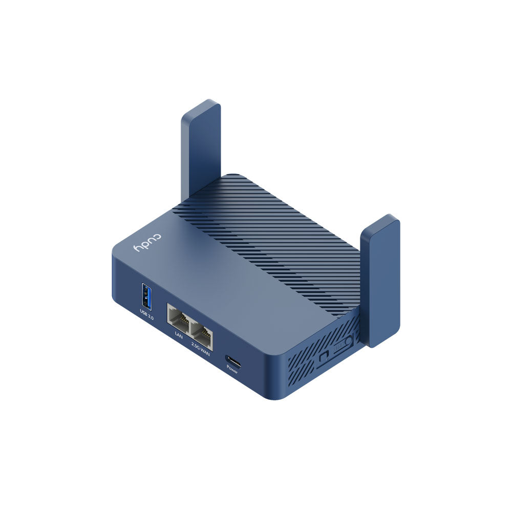 Routeur VPN Wi-Fi 6 AX3000 2,5G - SECUROTOP