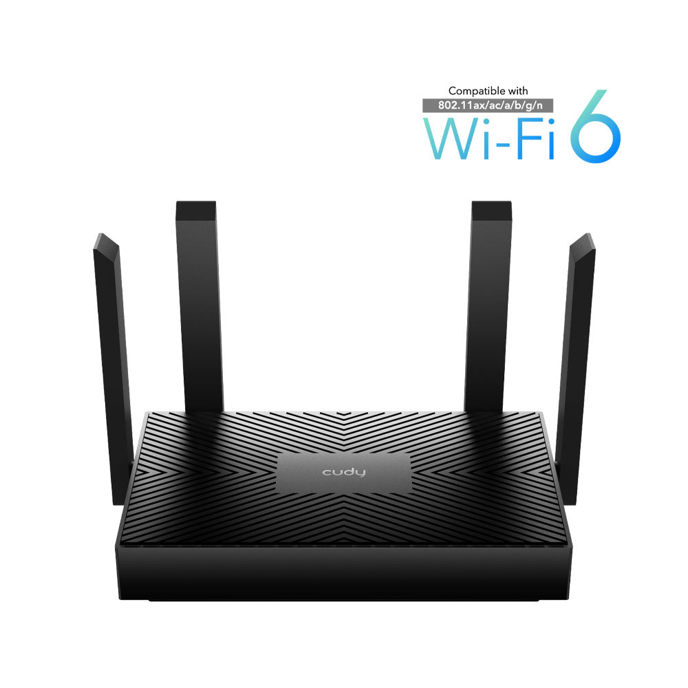 Routeur Wi-Fi 6 Gigabit AX1500 - SECUROTOP