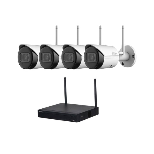 DH-KIT/NVR1104HS-W-S2/4-IPC-HFW1230DSP-SAW-0280B - SECUROTOP