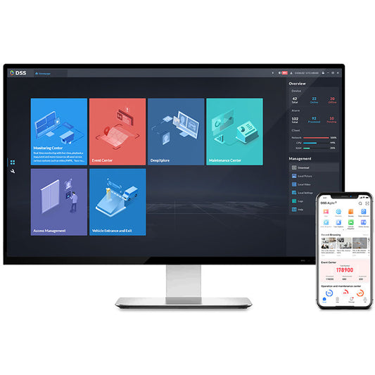 Licence d'alarme DHI-DSSPro8 - SECUROTOP