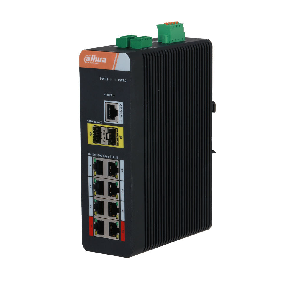 DH-IS4210-8GT-120 - SECUROTOP