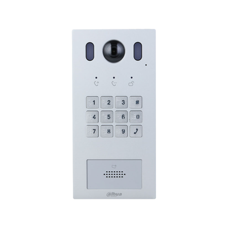 Villa Système de portier vidéo IP extérieur 2 fils - SECUROTOP