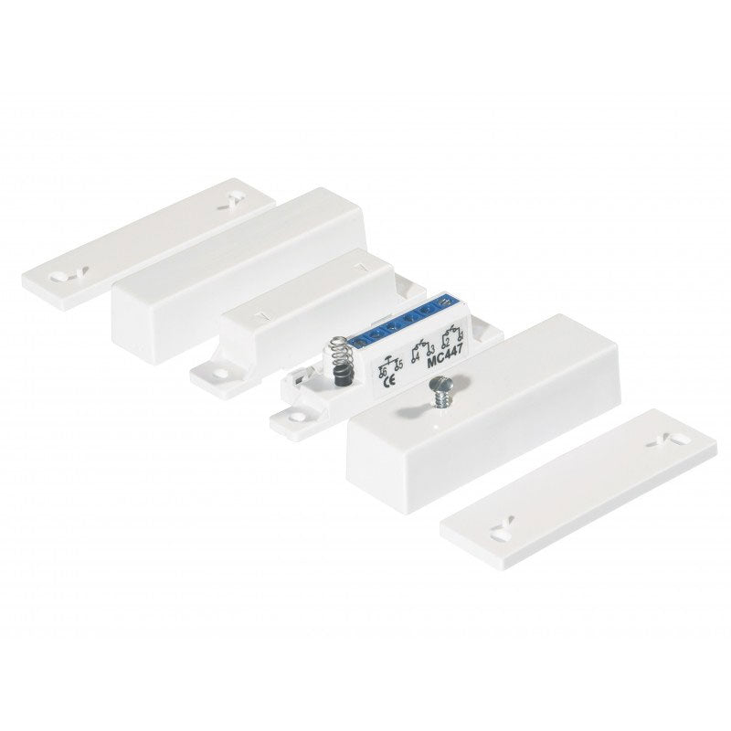 CONTACT SURFACE EN PLASTIQUE 2 x NC. GRADE 2 IP43 - SECUROTOP