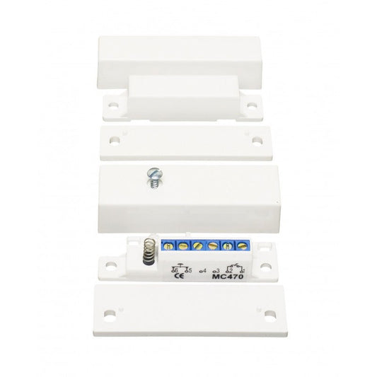 CONTACT SURFACE EN PLASTIQUE GRADE 3 IP43 - SECUROTOP