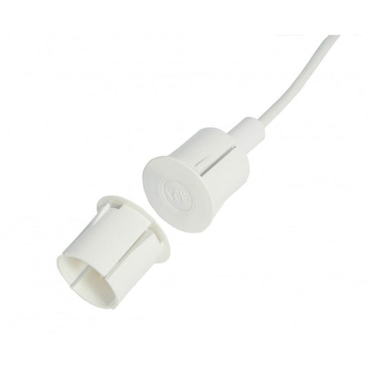 CONTACT MAGNÉTIQUE POUR PORTE EMPOT ACIER.NC.2MTS.4 FILS +ADAPTATION - SECUROTOP