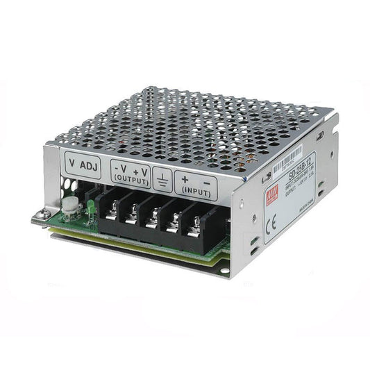 CONVERTISSEUR 24 Vdc à 12 Vdc avec sortie 2 A. - SECUROTOP
