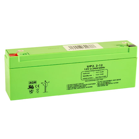 BATTERIE 12V 2 AMPÈRES. - SECUROTOP