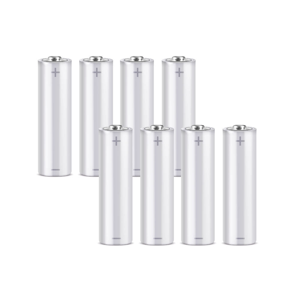 BATTERIE ALC RÉTRACTABLE MEGA AA-1.5V-LR6A - PACK 8 - SECUROTOP