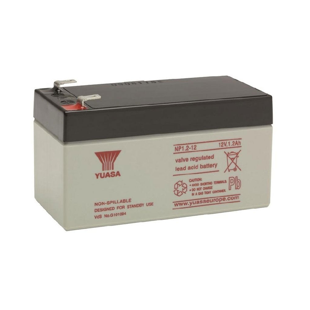 Batterie YUASA 12V 1,2 Ah - SECUROTOP