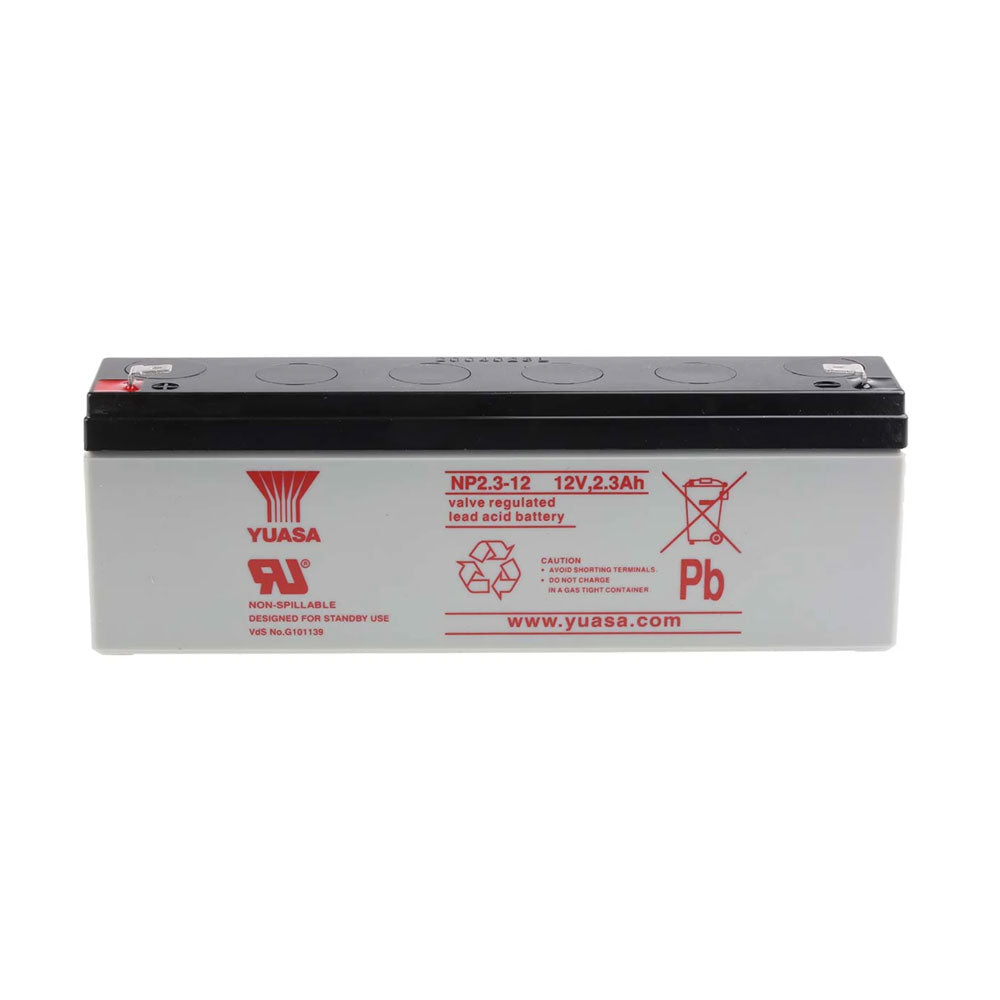 Batterie YUASA 12V 2,3 Ah - SECUROTOP