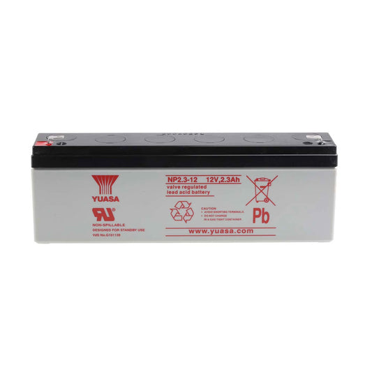 Batterie YUASA 12V 2,3 Ah - SECUROTOP