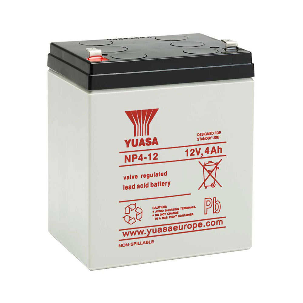 Batterie YUASA 12V 4 Ah (F1) - SECUROTOP