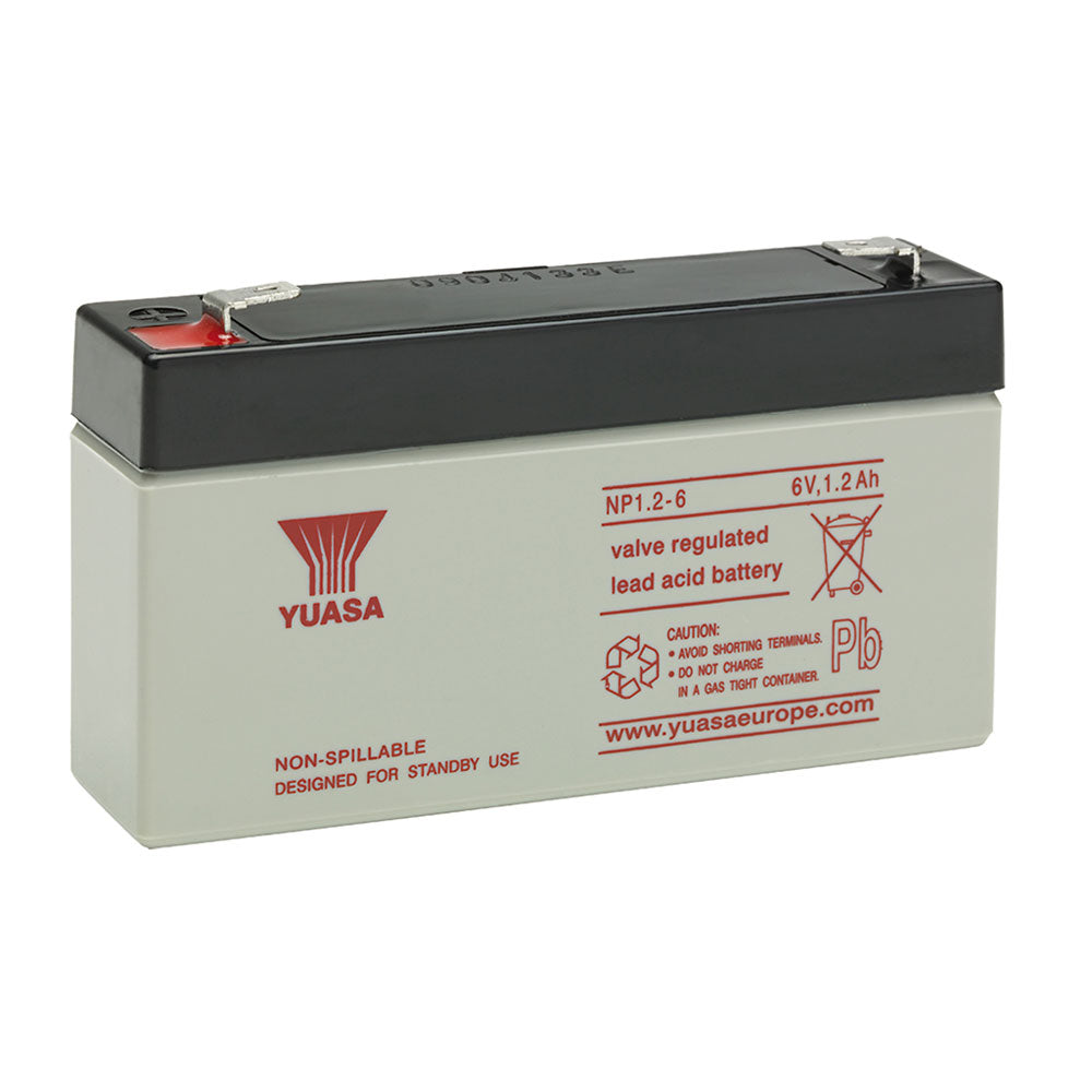 Batterie YUASA 6V 1,2 Ah - SECUROTOP