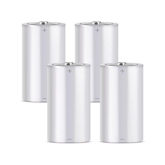 PILE ALCALINE PANASONIC LR20A 1,5 V - PACK 4 - SECUROTOP