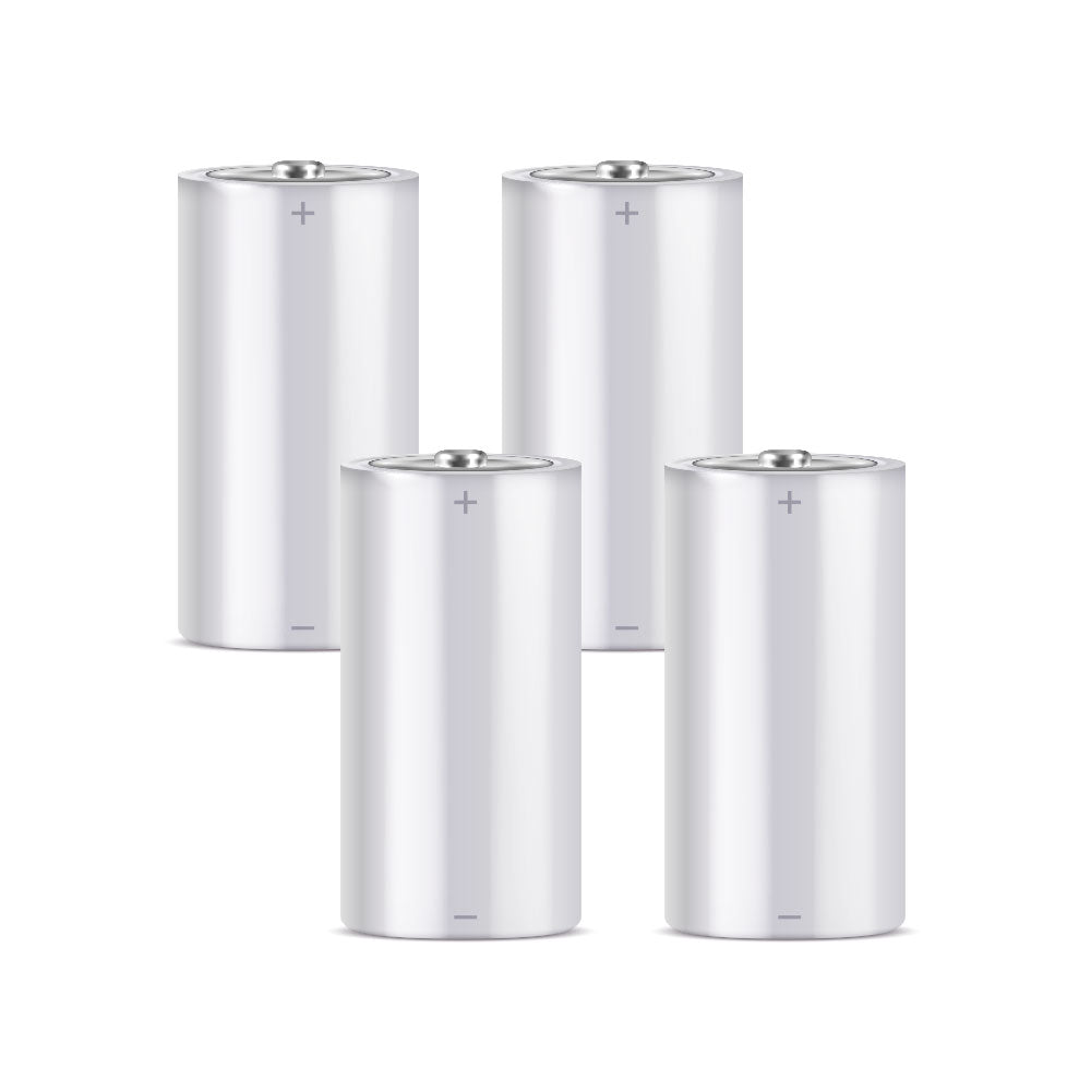 PILE ALCALINE PANASONIC LR14 1,5 V - PACK 4 - SECUROTOP