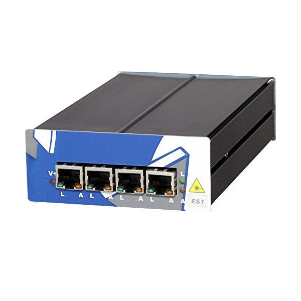 4 x 10/100TX + 100FX 1310/1550nm SM AUTONOME - SECUROTOP