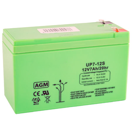 Batterie 12 V. / 7 A - SECUROTOP