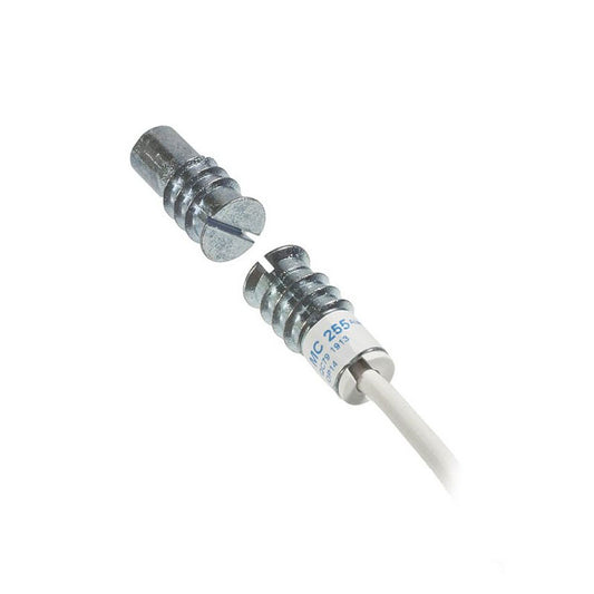 CONTACT MAGNÉTIQUE À ENCASTRER AVEC CÂBLE PIVOTANT. NC. CÂBLE 6MT.4 FILS. - SECUROTOP