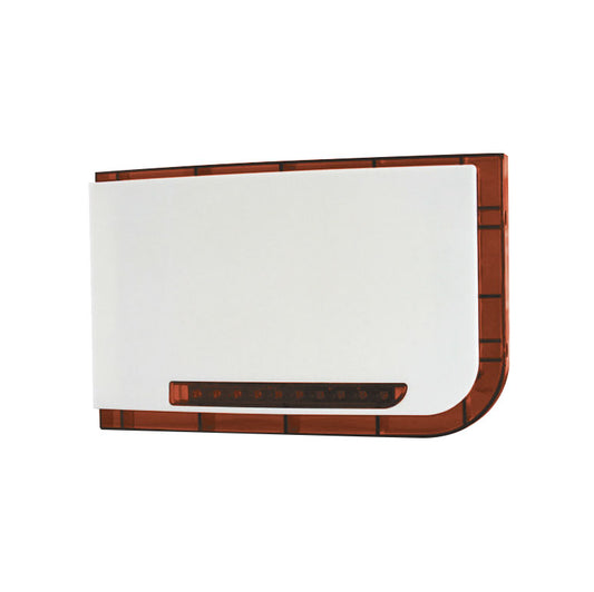 XTEC INTRUSAO VERMELHA/BRANCA - SECUROTOP